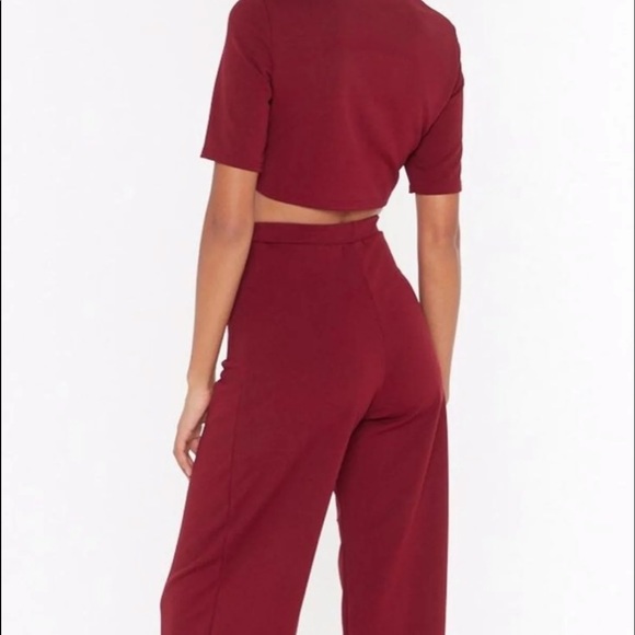 NWT Nasty Gal Two Piece Set - Picture 2 of 5